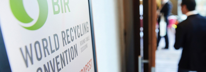 BIR World Recycling Convention 2021 - new format, new program…